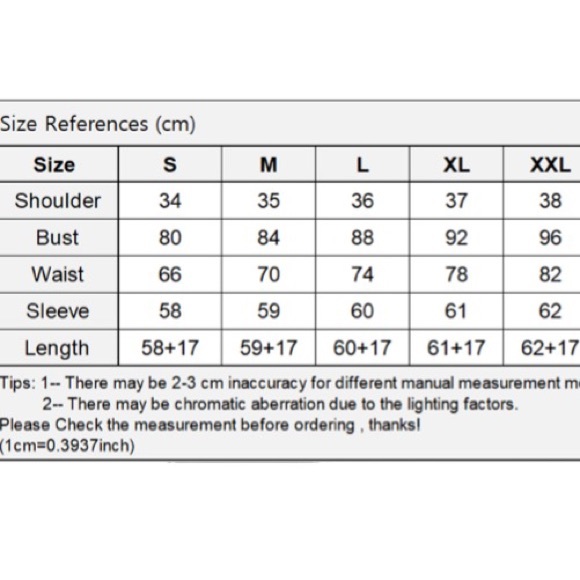 Unique KOJA Dressy Button Down Navy Blouse~Suit XL (See Size Chart) - Picture 12 of 12